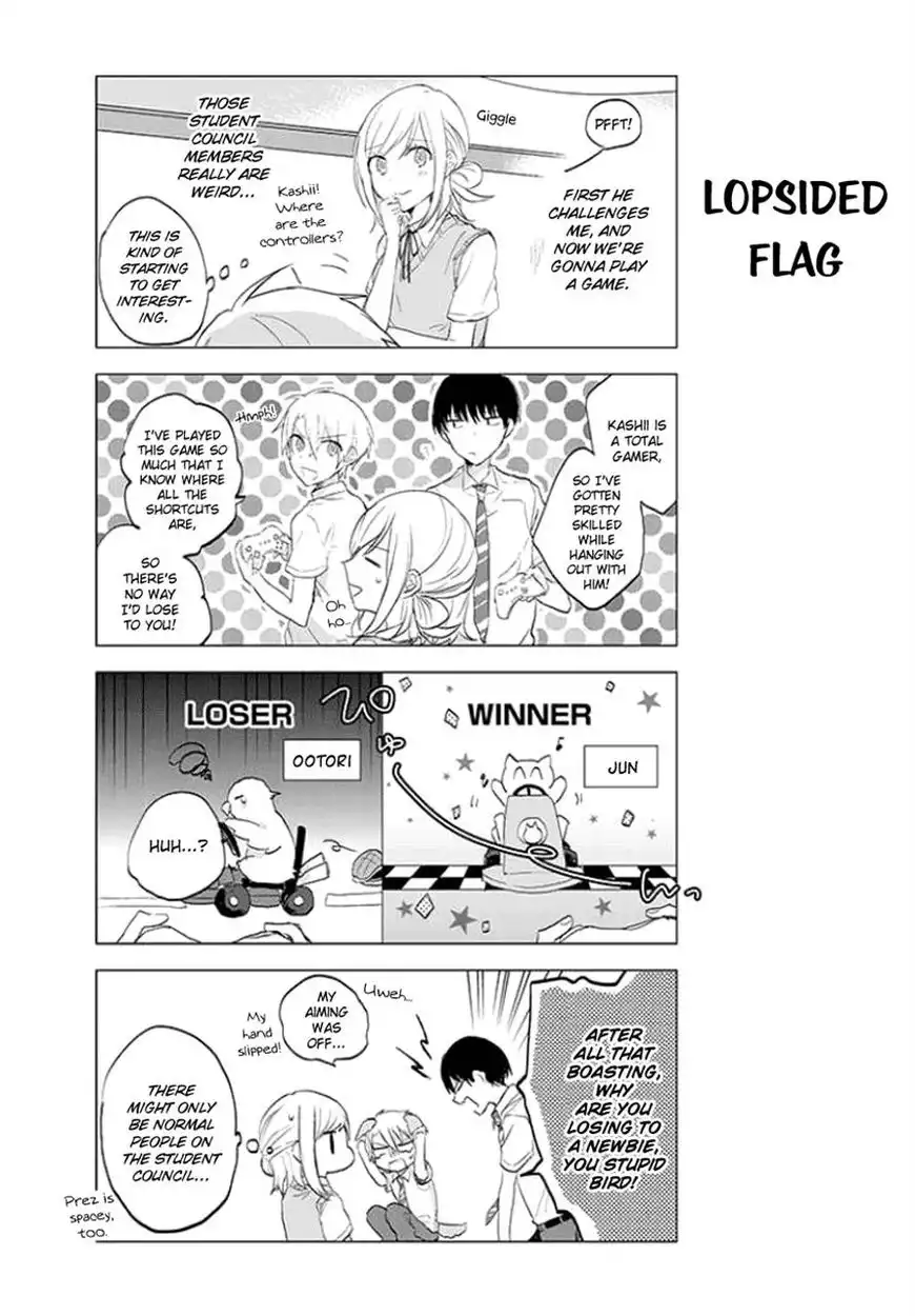 Seito Kaichou desu ga Josou Hajimemashita Chapter 12 4